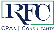 Robinson, Farmer, Cox Associates Logo